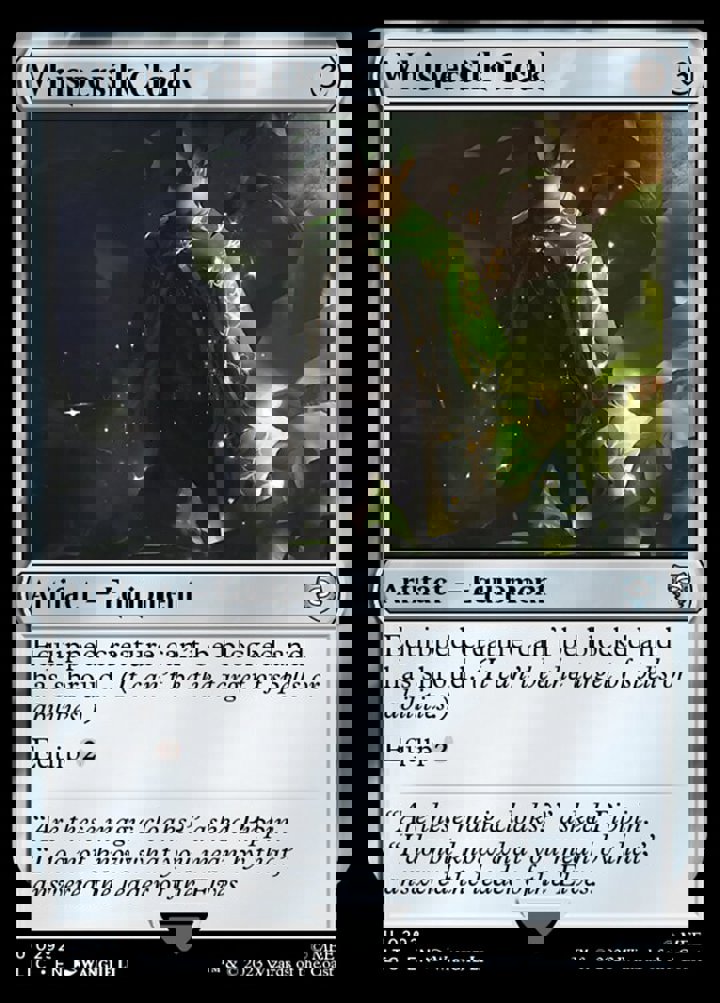 Whispersilk Cloak