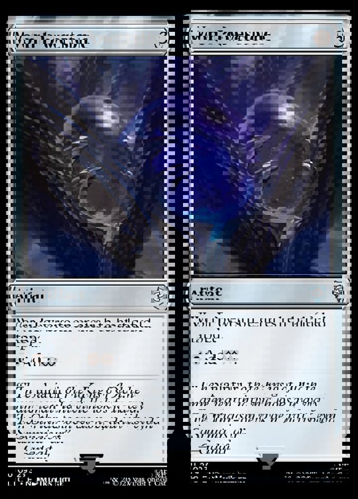 Worn Powerstone