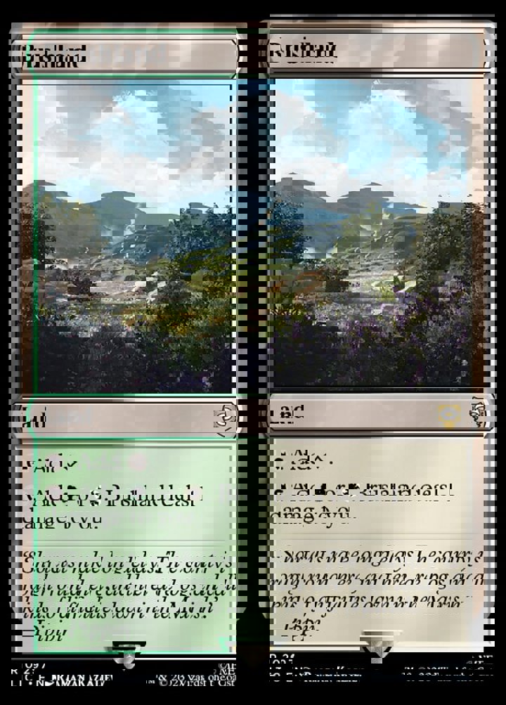 Brushland
