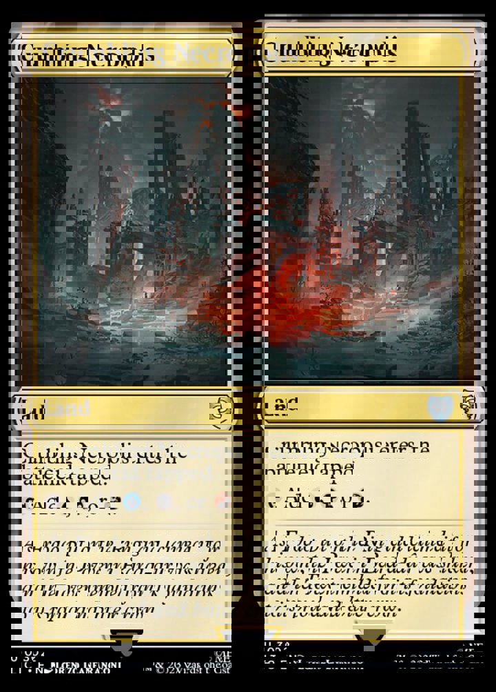 Crumbling Necropolis