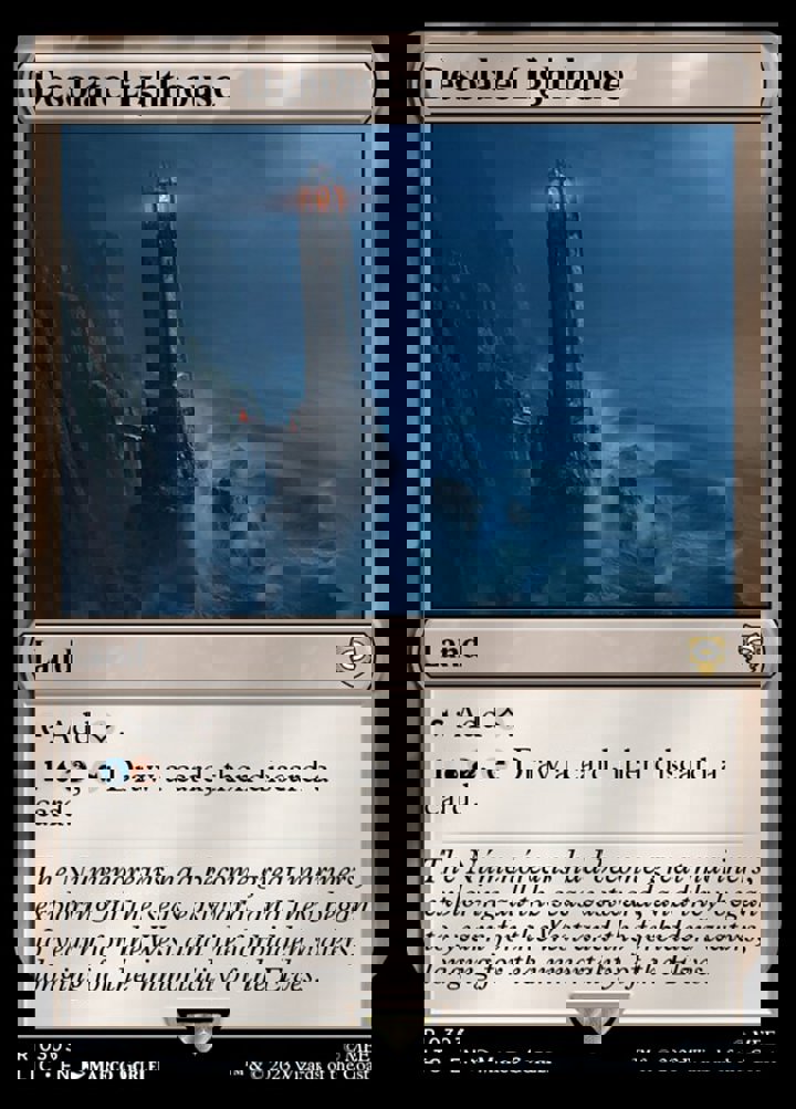 Desolate Lighthouse