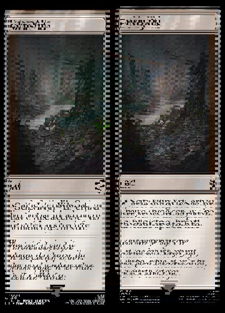 Evolving Wilds