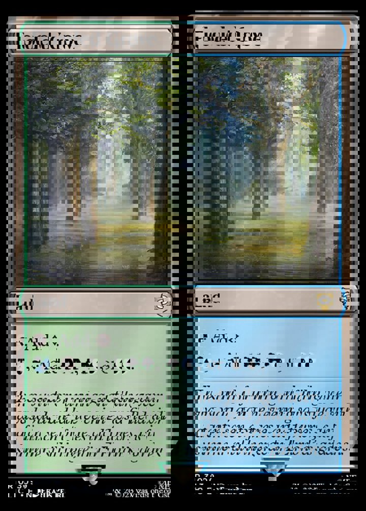 Flooded Grove