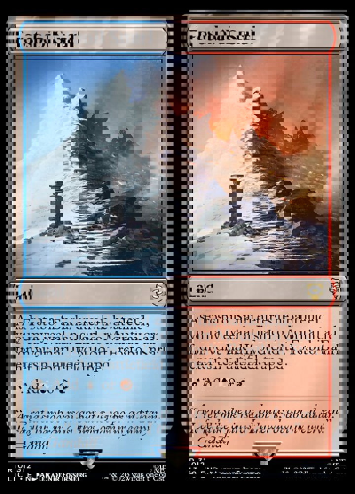 Frostboil Snarl