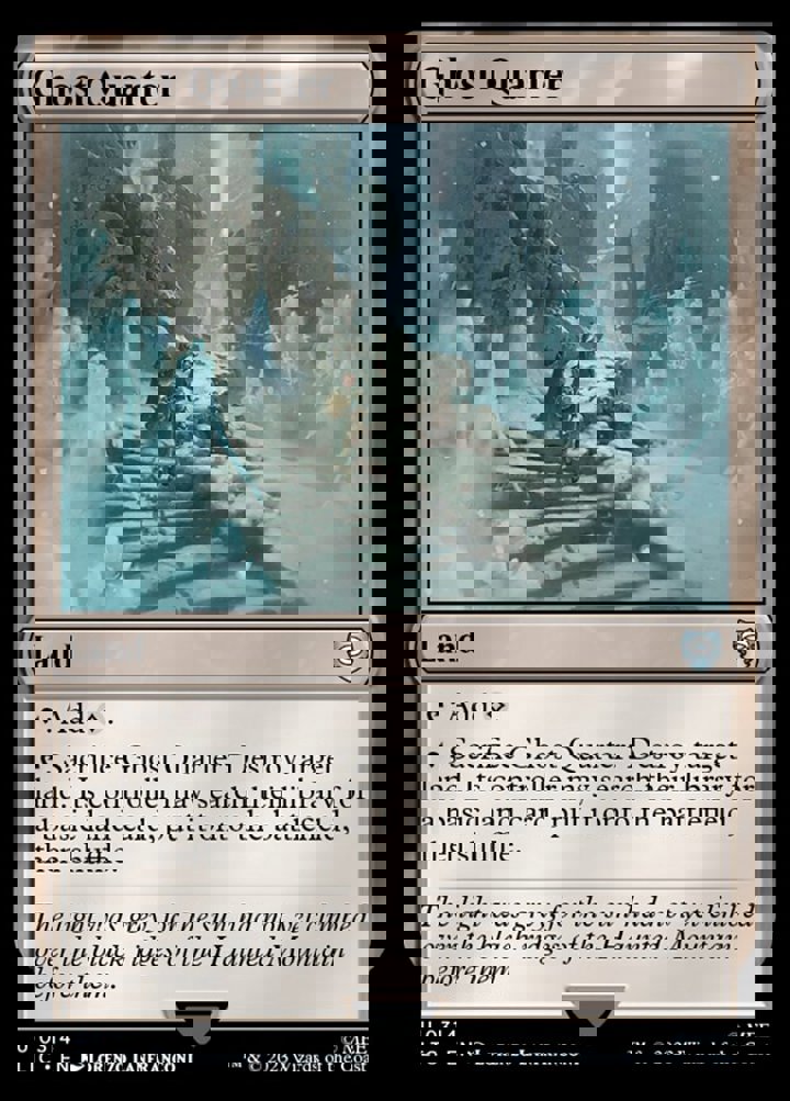 Ghost Quarter
