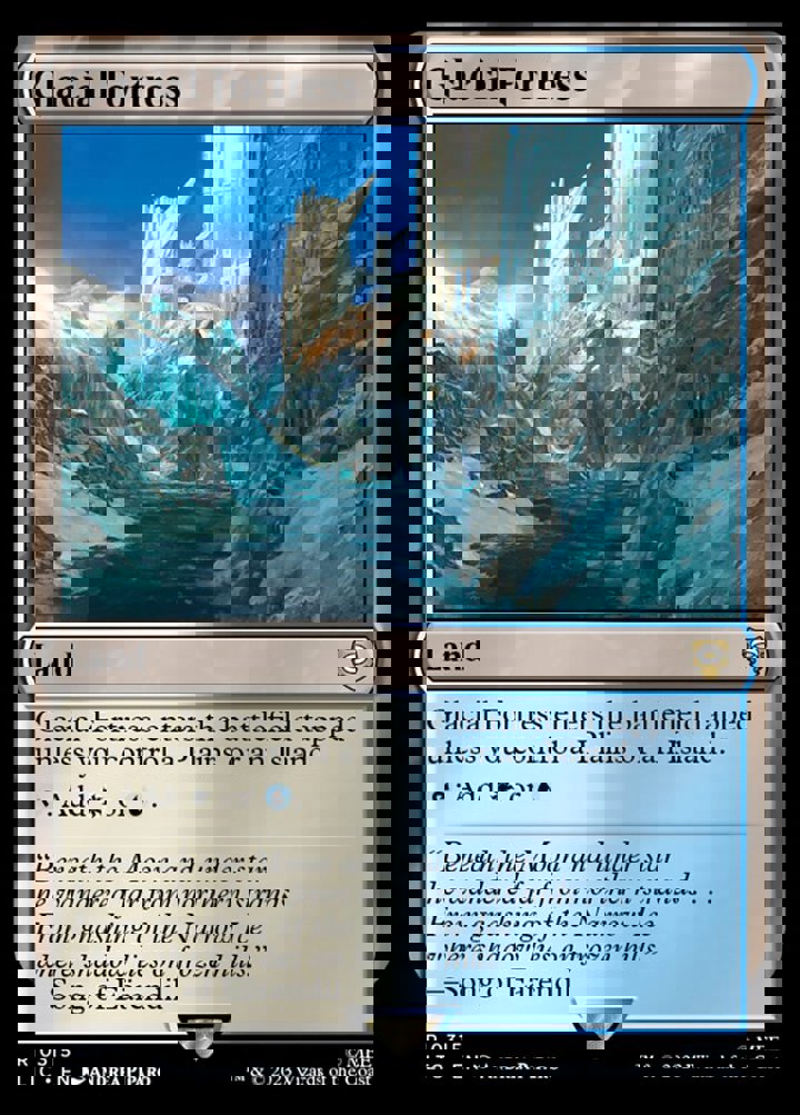 Glacial Fortress