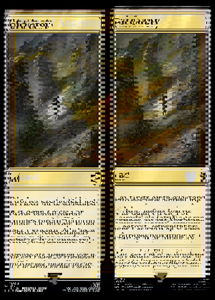 Path of Ancestry