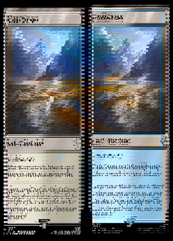 Prairie Stream