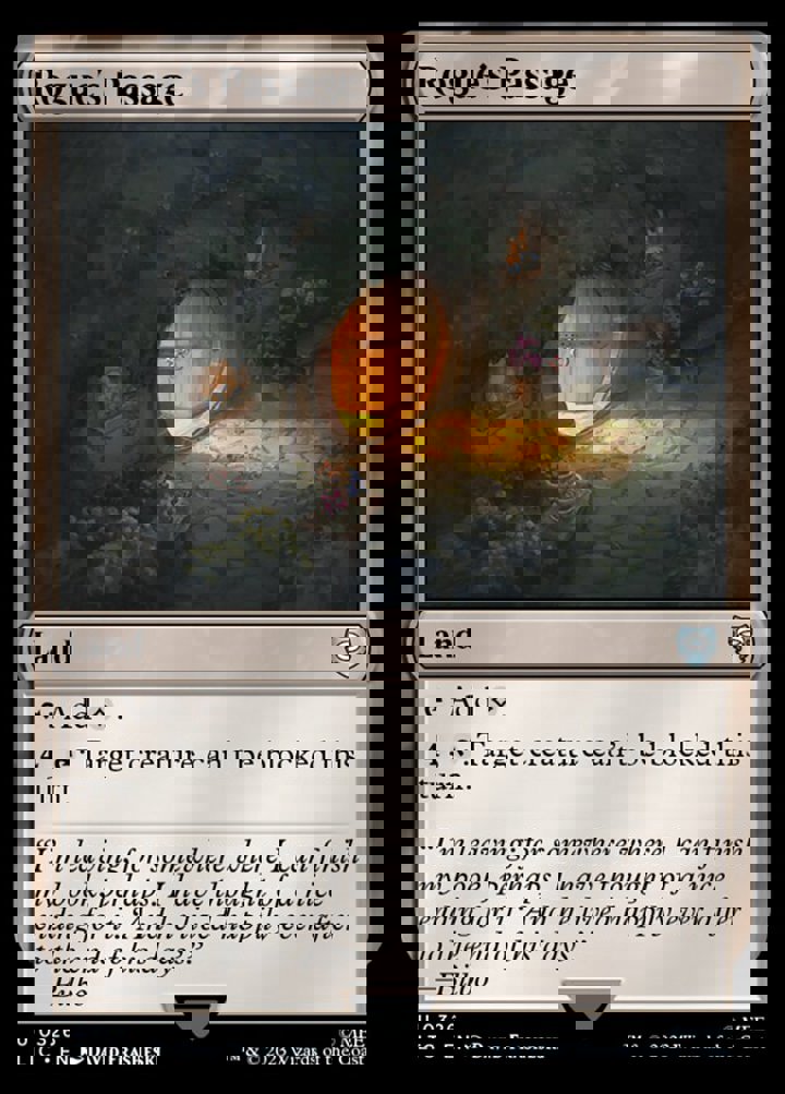 Rogue's Passage