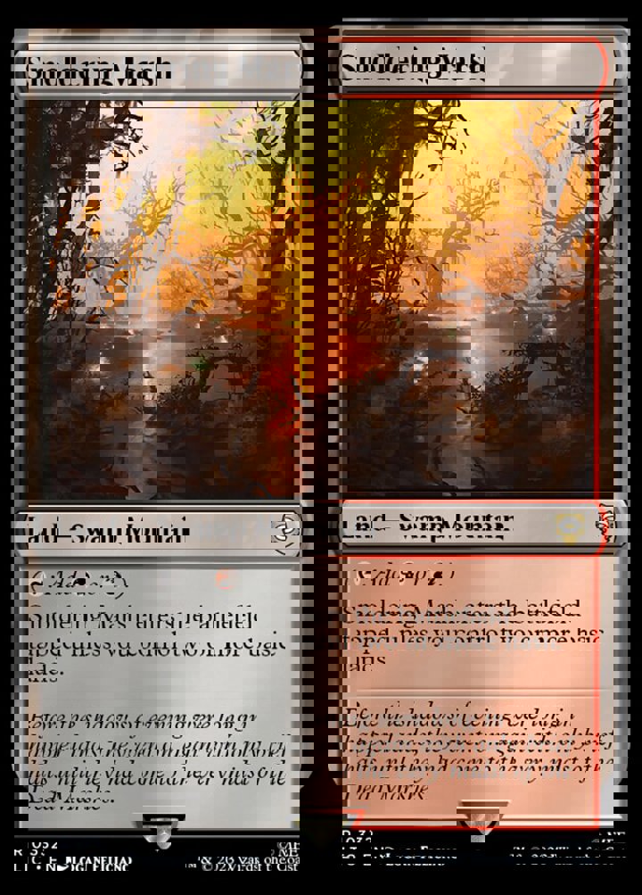 Smoldering Marsh