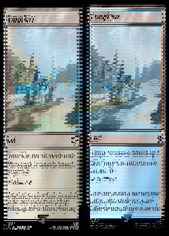 Tranquil Cove