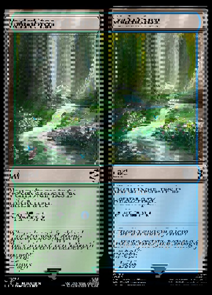 Woodland Stream