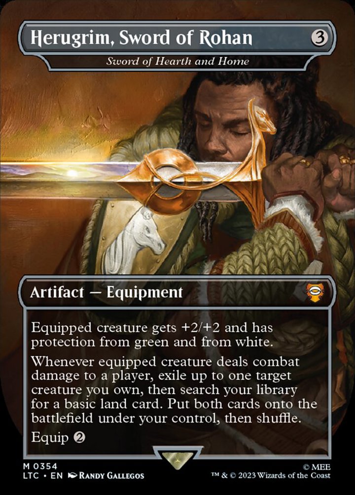 Sword of Hearth and Home (V.1)