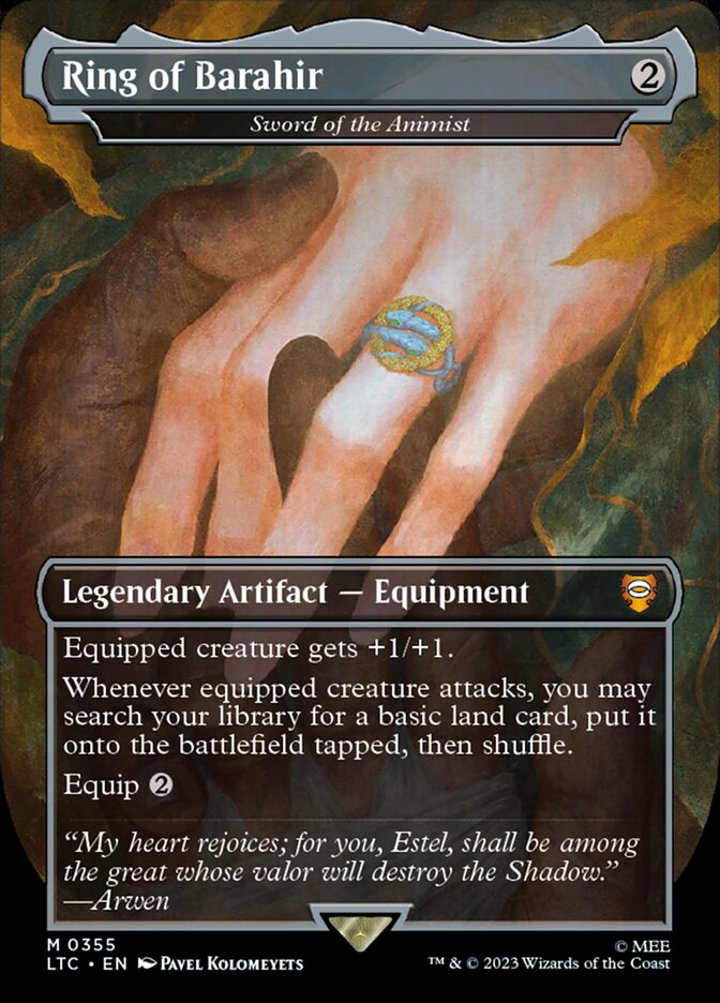 Sword of the Animist (V.1)