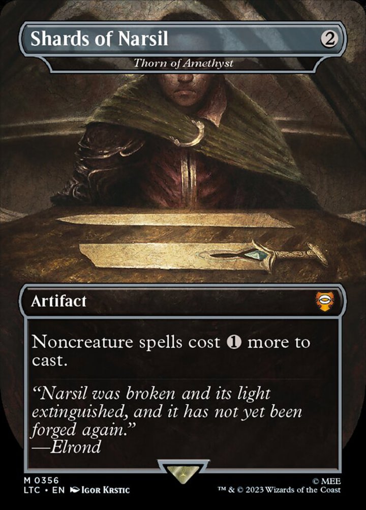 Thorn of Amethyst (V.1)