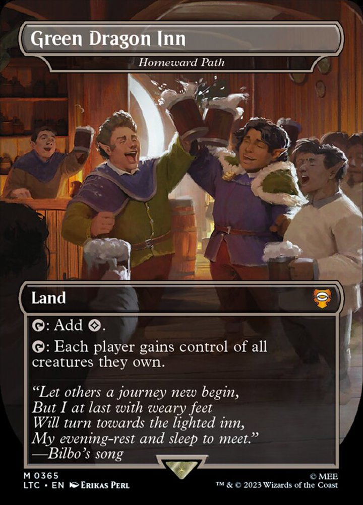 Homeward Path (V.1)