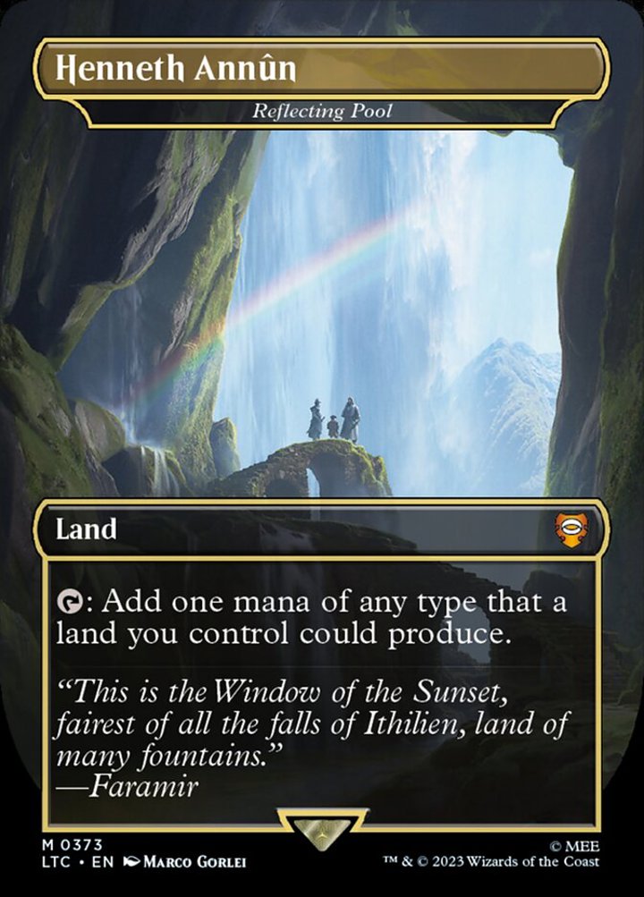 Reflecting Pool (V.1)