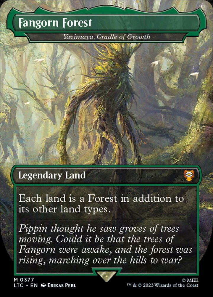 Yavimaya, Cradle of Growth (V.1)