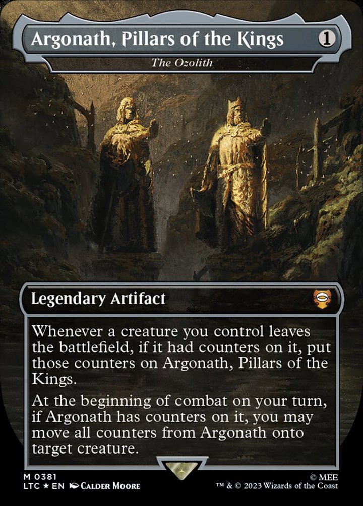 The Ozolith (V.2)