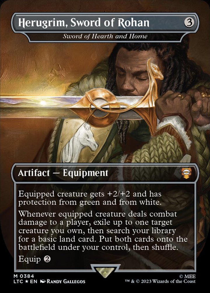 Sword of Hearth and Home (V.2)