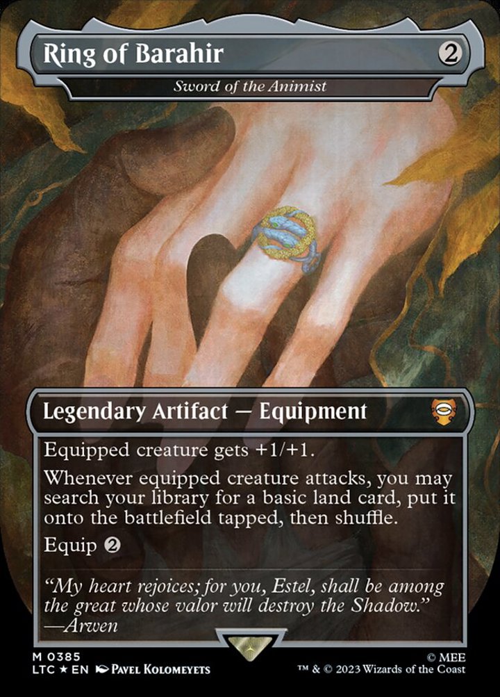 Sword of the Animist (V.2)