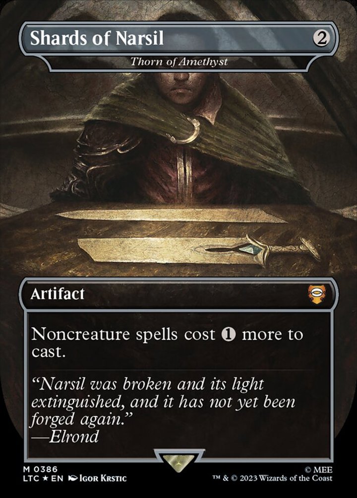 Thorn of Amethyst (V.2)