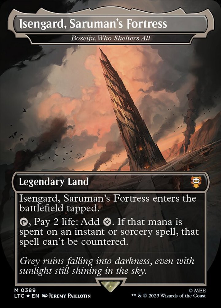 Boseiju, Who Shelters All (V.2)