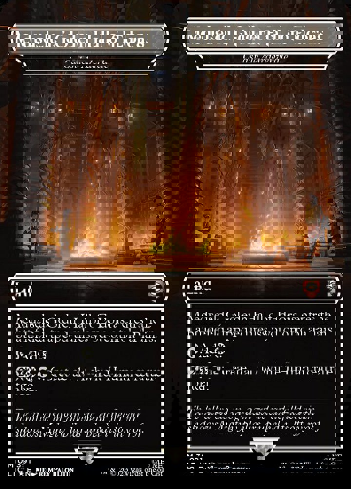 Castle Ardenvale (V.2) Single: Magic: The Gathering Commander: The Lord of the Rings: Tales of Middle-earth: Extras Einzelkarte