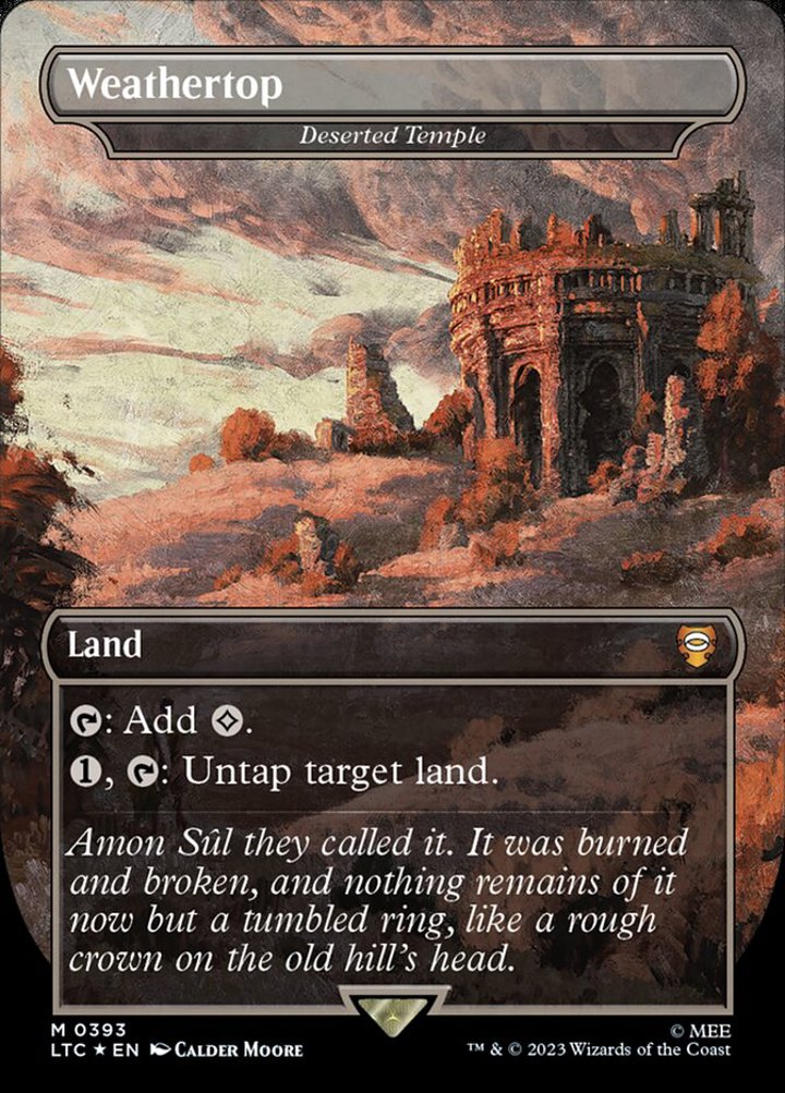 Deserted Temple (V.2)