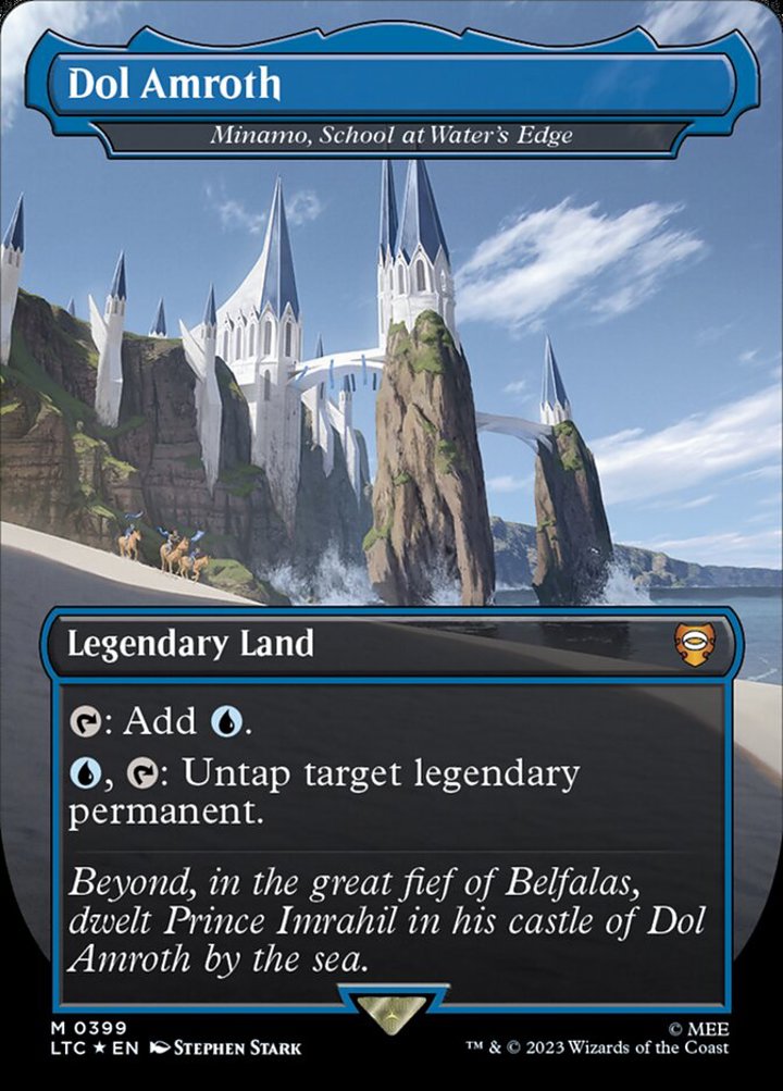 Minamo, School at Water's Edge (V.2)