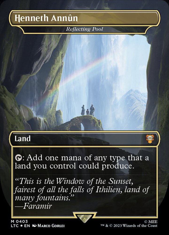 Reflecting Pool (V.2)