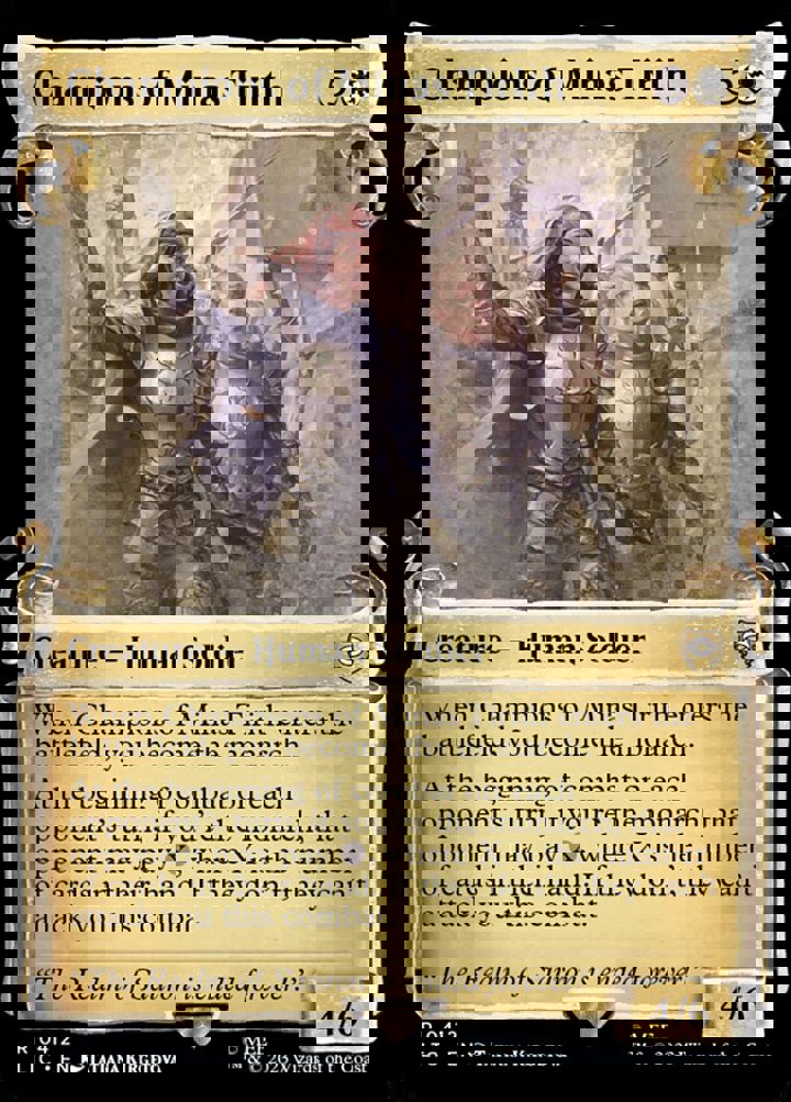 Champions of Minas Tirith (V.1)