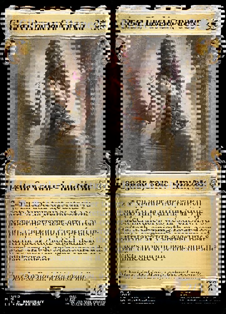 Gilraen, Dúnedain Protector (V.1)