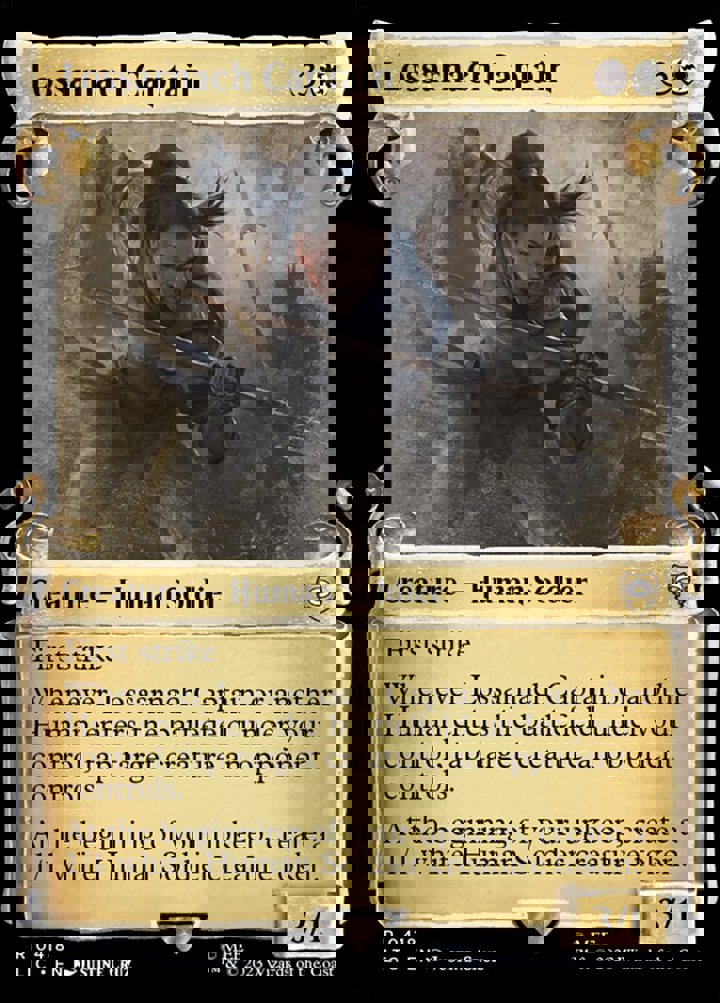 Lossarnach Captain (V.1)