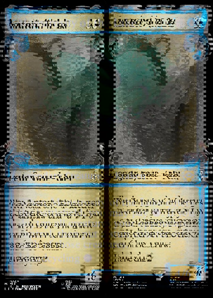 Monstrosity of the Lake (V.1)