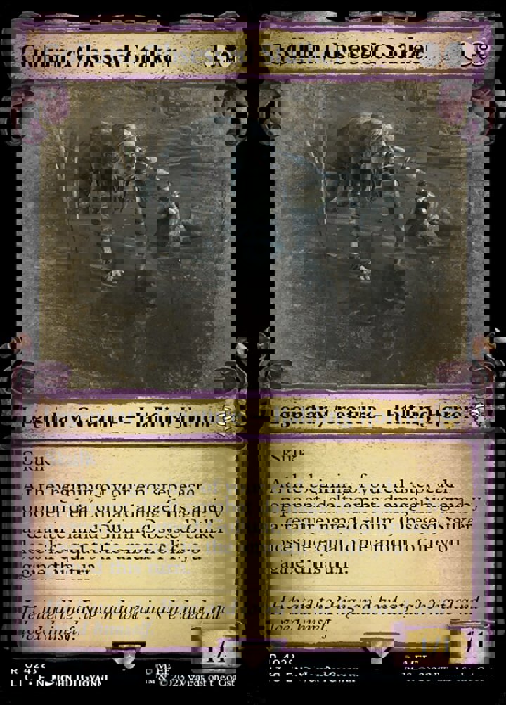 Gollum, Obsessed Stalker (V.1)