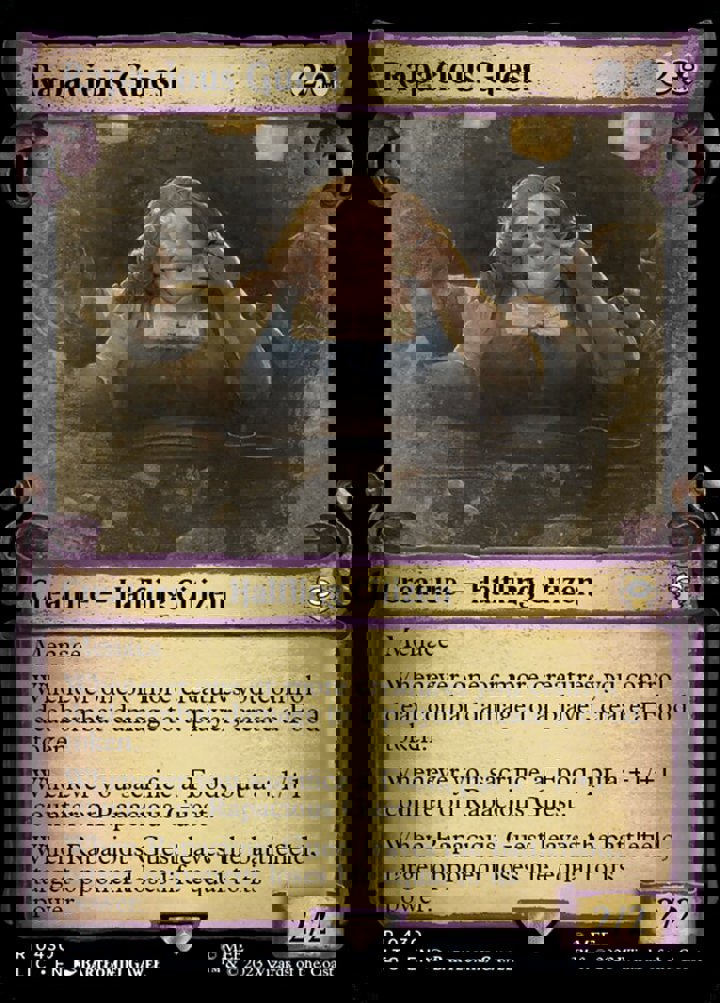 Rapacious Guest (V.1)
