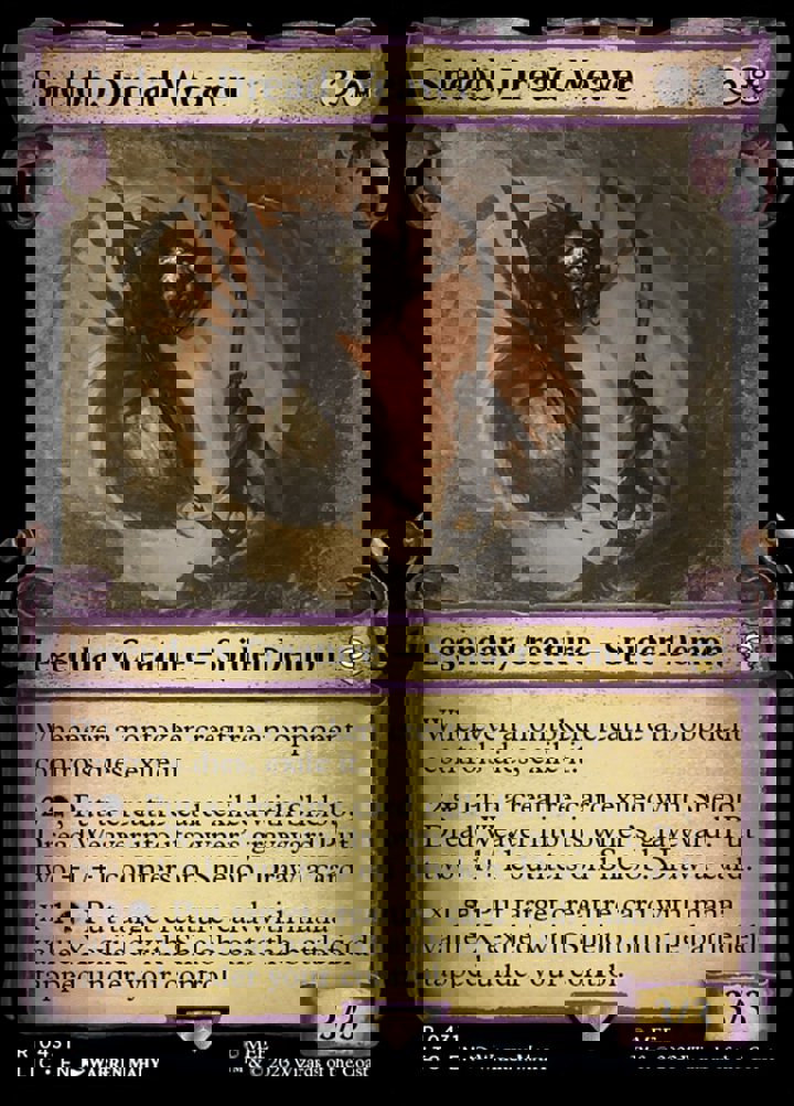 Shelob, Dread Weaver (V.1)