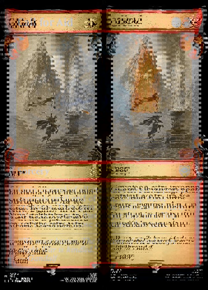 Call for Aid (V.1)