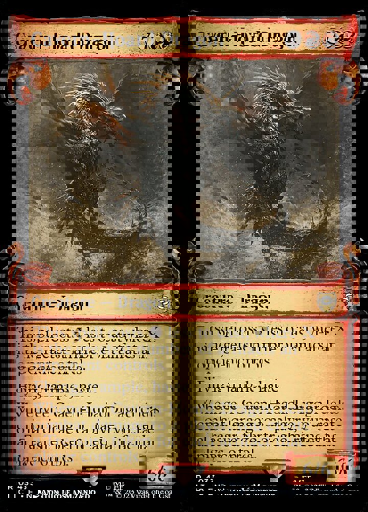 Cavern-Hoard Dragon (V.1)