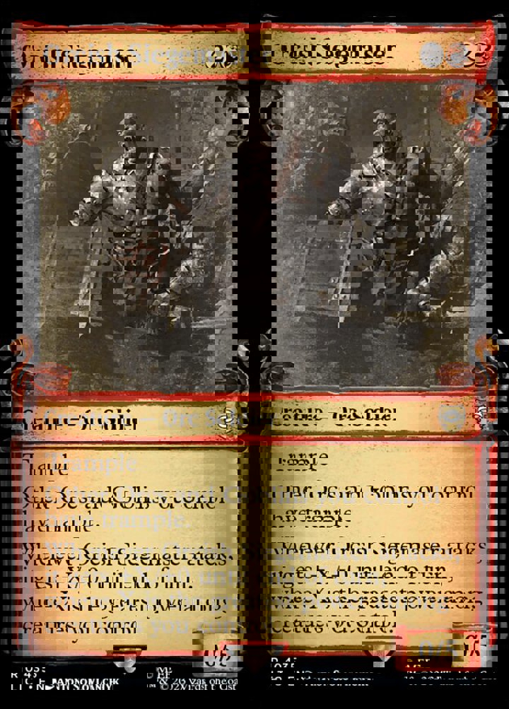 Orcish Siegemaster (V.1)