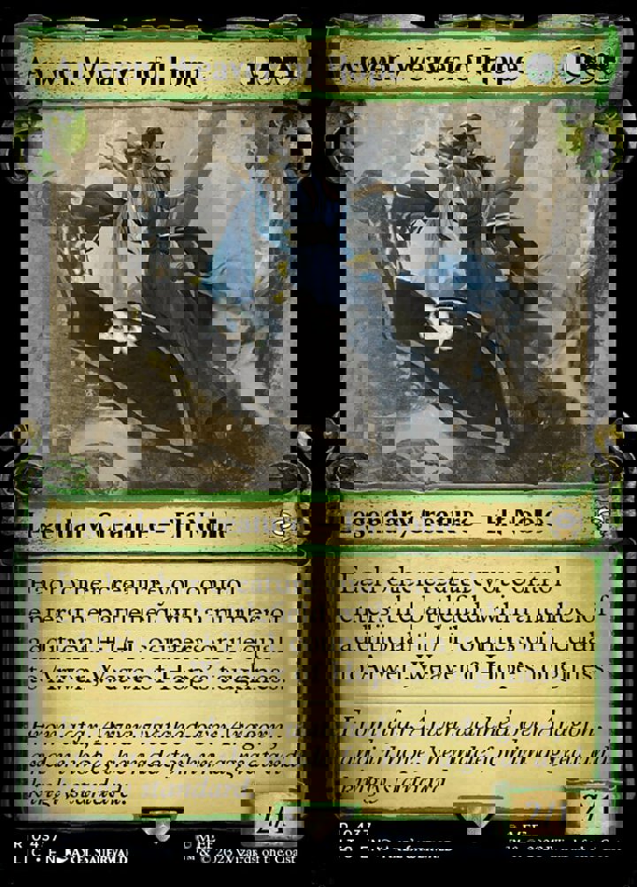 Arwen, Weaver of Hope (V.1)