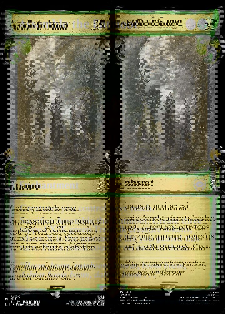 Assemble the Entmoot (V.1)