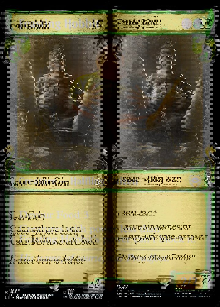 Feasting Hobbit (V.1)
