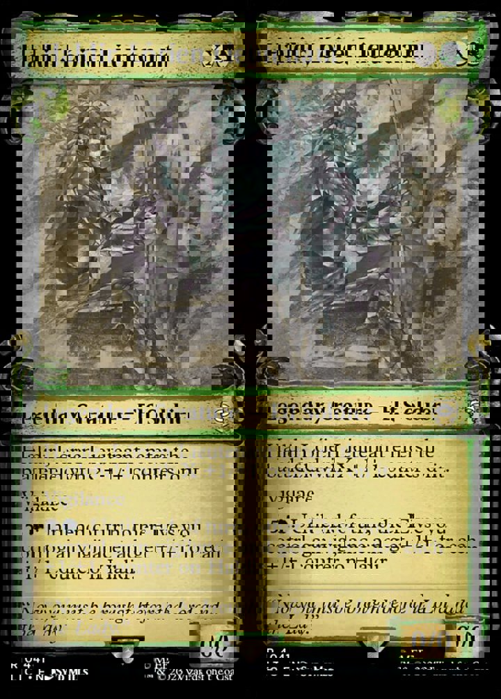 Haldir, Lórien Lieutenant (V.1)