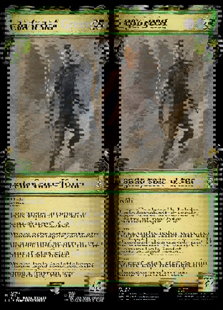 Legolas Greenleaf (V.1)