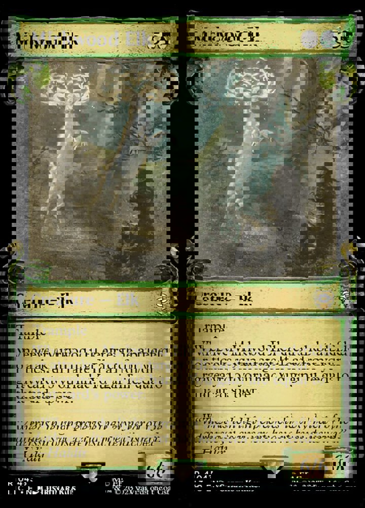 Mirkwood Elk (V.1)