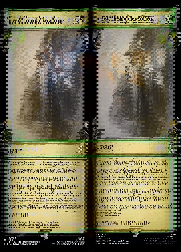 Travel Through Caradhras (V.1)