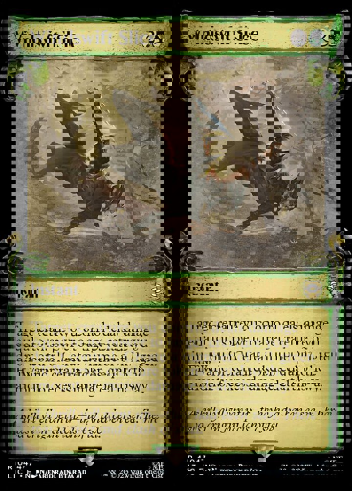 Windswift Slice (V.1)