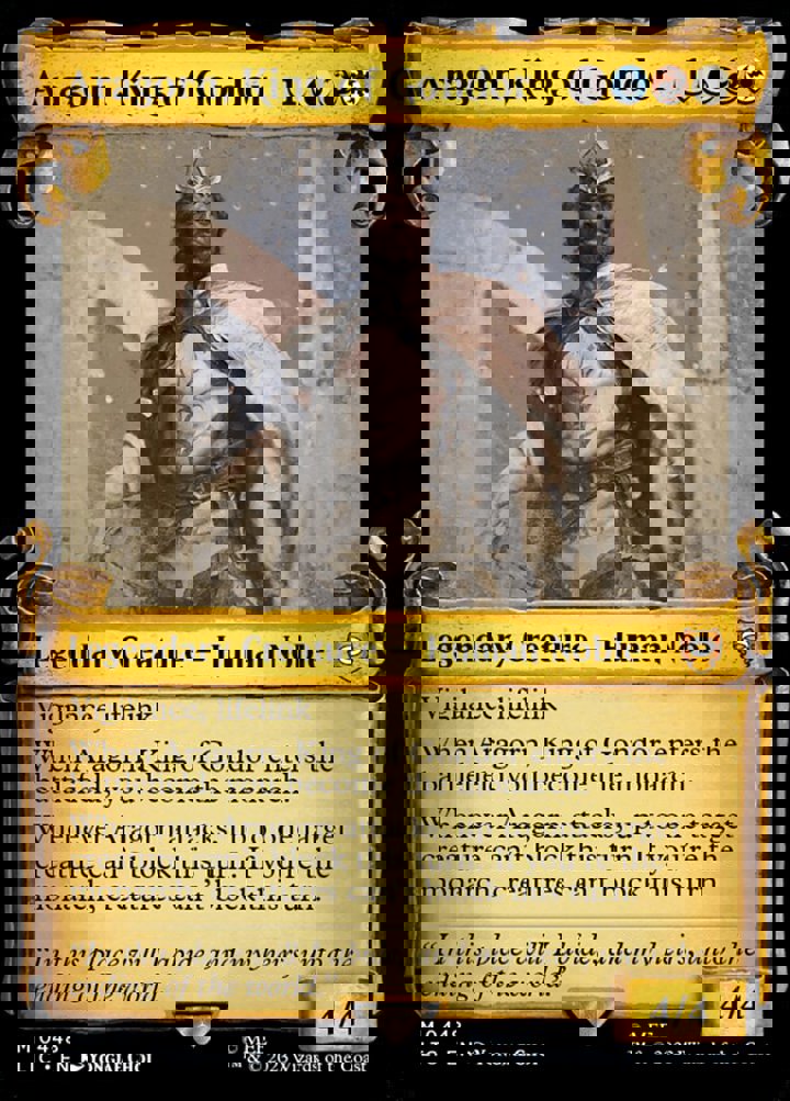 Aragorn, King of Gondor (V.1)